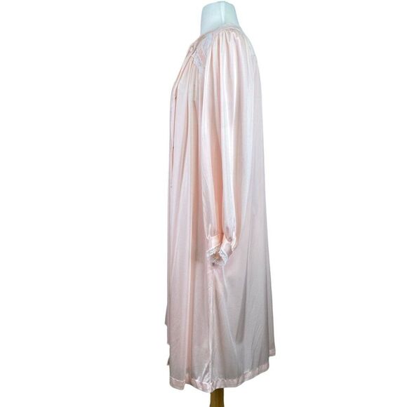 Miss Elaine Vintage Nightgown and Robe Set Size Small - Picture 9 of 10
